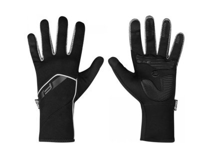 Rukavice Force Gale softshell, jaro-podzim černé