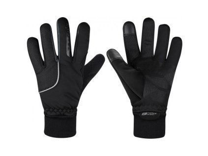 Rukavice Force Arctic Pro zimní černé
