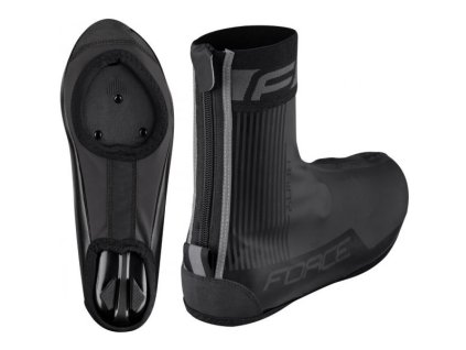 návleky treter FORCE RAINY ROAD černé