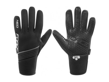Rukavice Force Neo neoprén černé