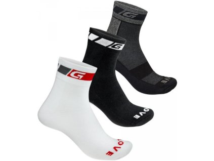 ponožky GripGrab 3PACK All-season