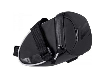 brašna pod sedlo Force Adventure suchý zip černá