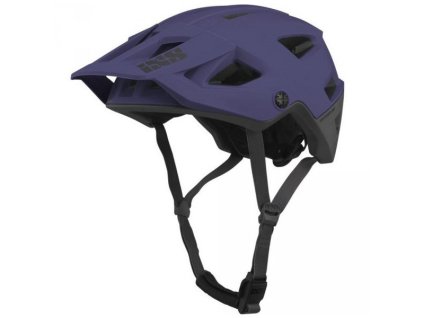 přilba IXS TRIGGER AM grape