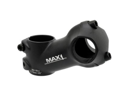 představec MAX1 High 75/25°/25,4 mm černý