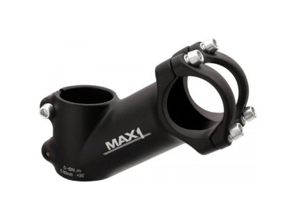 představec MAX1 High 80/35°/31,8 mm černý