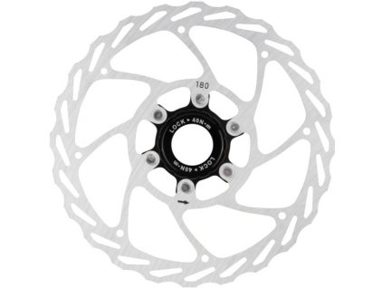 brzdový kotouč Force CENTER LOCK 180mm externí matice