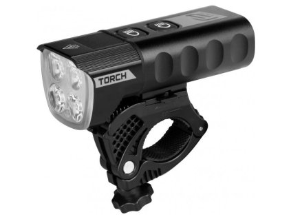 světlo přední Force Torch 2000LM USB powerbanka