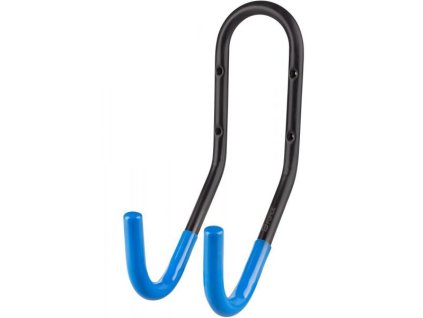 držák kola Force na zeď za řídítka Fe černý