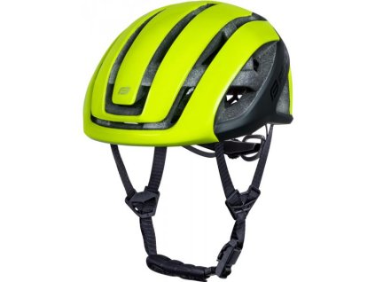 přilba FORCE NEO fluo-černá