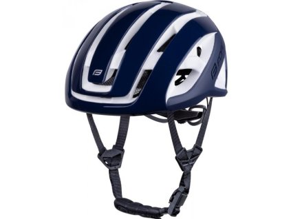 přilba FORCE NEO modro-bílá