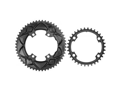 převodník AbsoluteBlack BCD 110mm pro Shimano 8000/9100