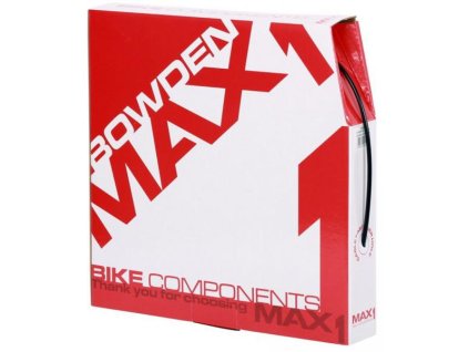 bowden MAX1 řadící 4mm černý, box 30m