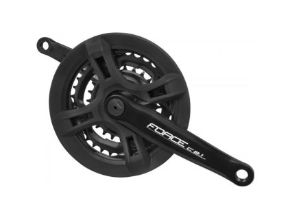 kliky Force C8.1 MTB černé 3x8 170mm