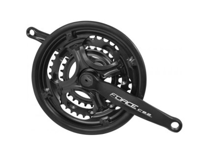 kliky Force C8.2 cross černé 3x8 170mm