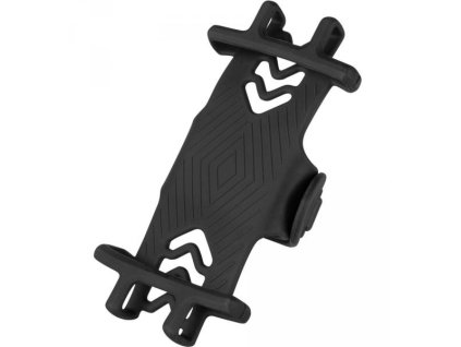 držák mobilu FORCE na představec silikon