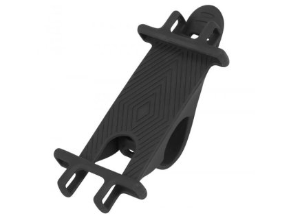 držák mobilu FORCE na řidítka silikon