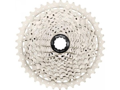 kazeta SunRace CSMS8 11s metallic