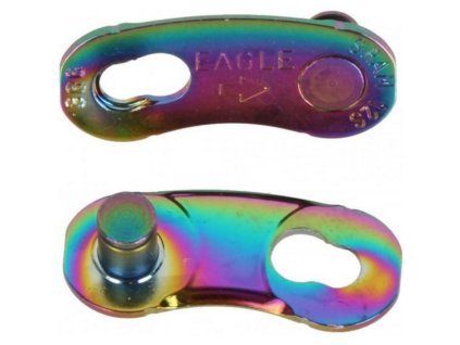 spojka řetězu Sram PowerLink 12 Eagle 1ks Rainbow