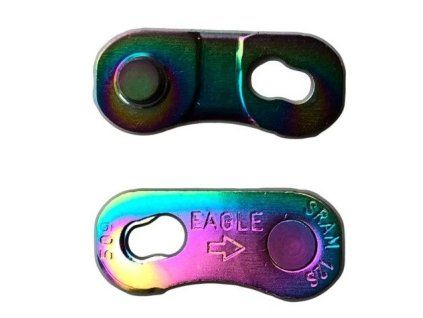 spojka řetězu Sram PowerLink 12 Eagle 1ks Rainbow