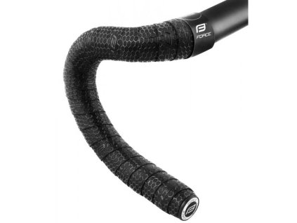 omotávka Force EVA černá+černý silikonový potisk