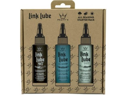 Peaty´s LinkLube All Seasons Starter Pack