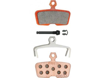 brzdové destičky Sram Code/Guide RE kovové