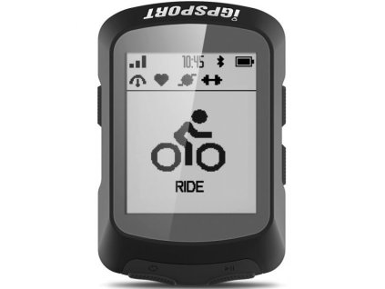 iGPSport iGS520 computer s navigací