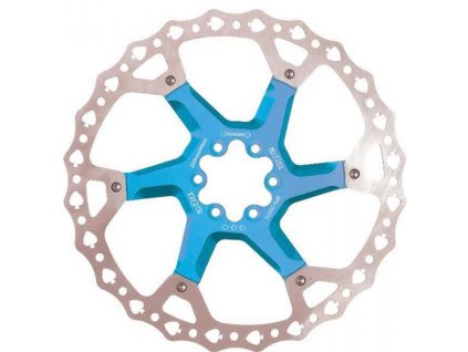 brzdový kotouč A2Z TY-SPV-TS 203mm modrý