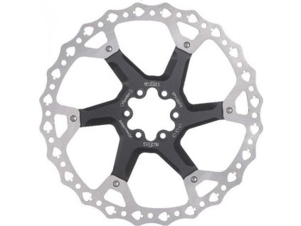 brzdový kotouč A2Z TY-SPV-TS 203mm černý