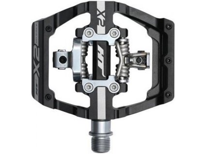 pedály HT-X2 černé