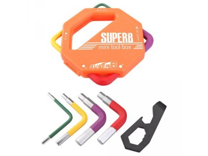 Super B TB-VBM1 multiklíč