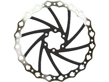 brzdový kotouč A2Z TY-SPV 180mm černý