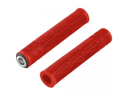 Gripy Force BMX160 gumová červené