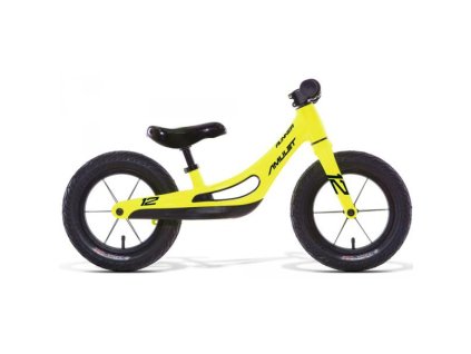 odrážedlo AMULET 12 Runner yellow 2023