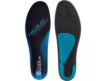 vložky treter Force Shock Medium černo-modré