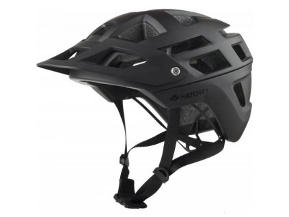 přilba Hatchey Riot black