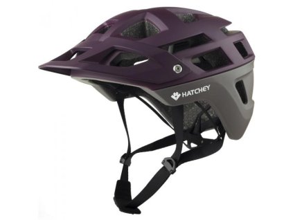přilba Hatchey Riot sangria red