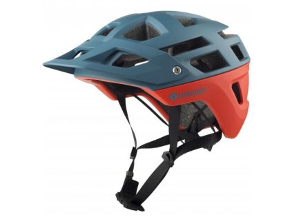 přilba Hatchey Riot steel blue