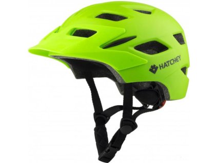 přilba Hatchey Manic orgreen XS dětská
