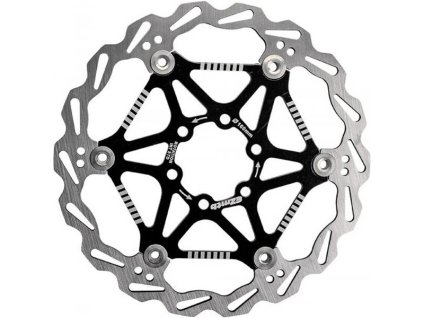brzdový kotouč EZmtb  EZ-160mm černý