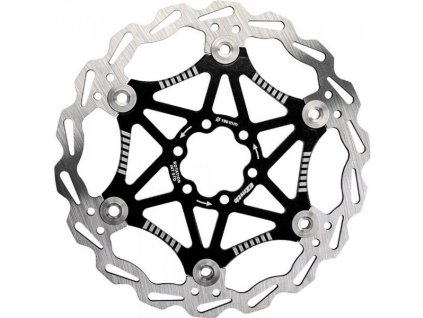 brzdový kotouč EZmtb  EZ-180mm černý