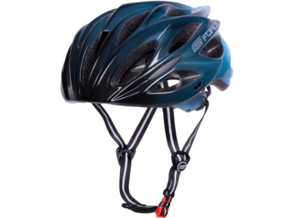 Přilba Force Bull Hue černo-modrá