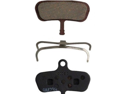 brzdové destičky Sram Code 07-10 Organic/Steel