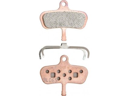 brzdové destičky Sram Code 07-10 kovové