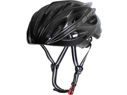 Přilba Force Bull Hue černo-šedá