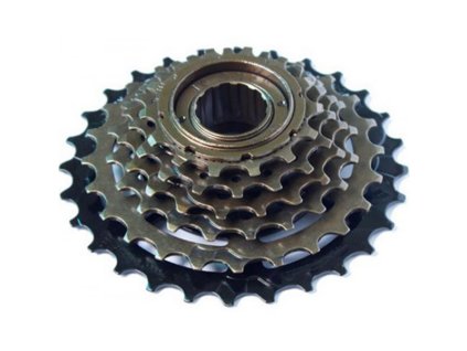 vícekolečko Pro-T 6-kolo 14-28 index