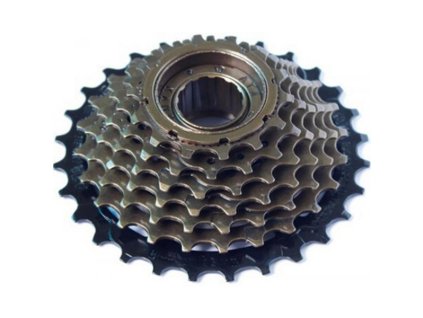 vícekolečko Pro-T 7-kolo 14-28 index