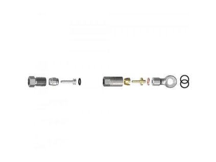 EZmtb sada koncovek Formula kit