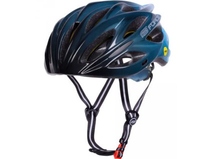 Přilba Force Bull Hue MIPS černo-modrá