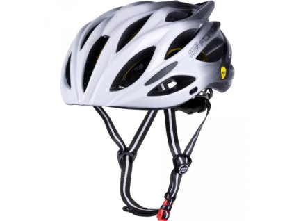 Přilba Force Bull Hue MIPS bílo-černá